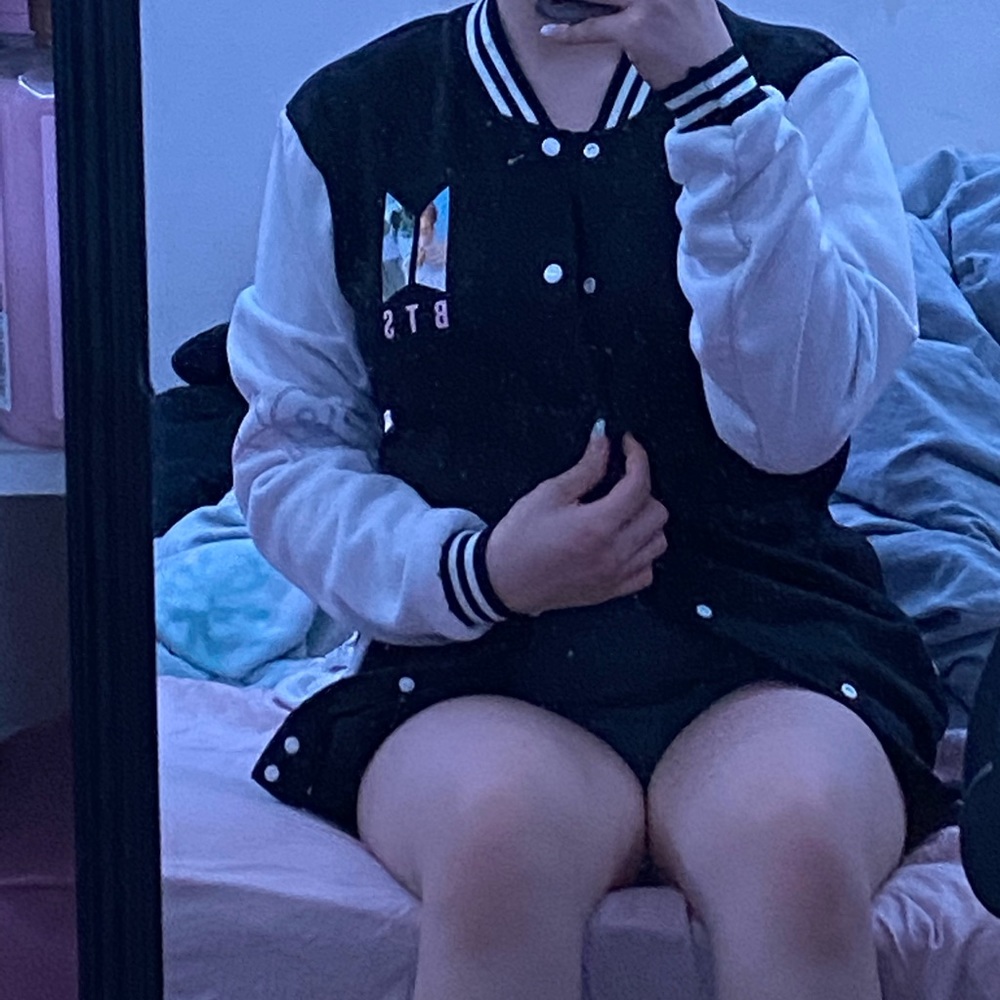 - ̗̀ BTS Jimin Sports Sweater  ̖́-